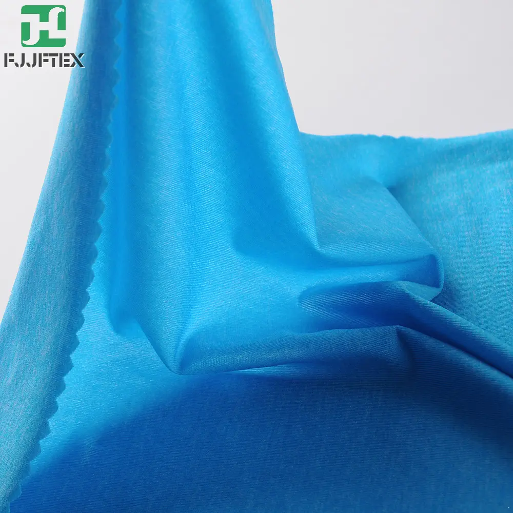 Waterproof Stretch Fabric 80 Nylon 20 Spandex Lycra Fabric For Swimwear