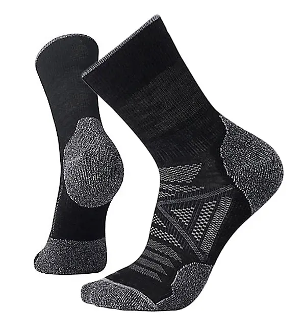 Merino Wool Socks Hand Knitted Men's Outdoor Merino Wool Sock