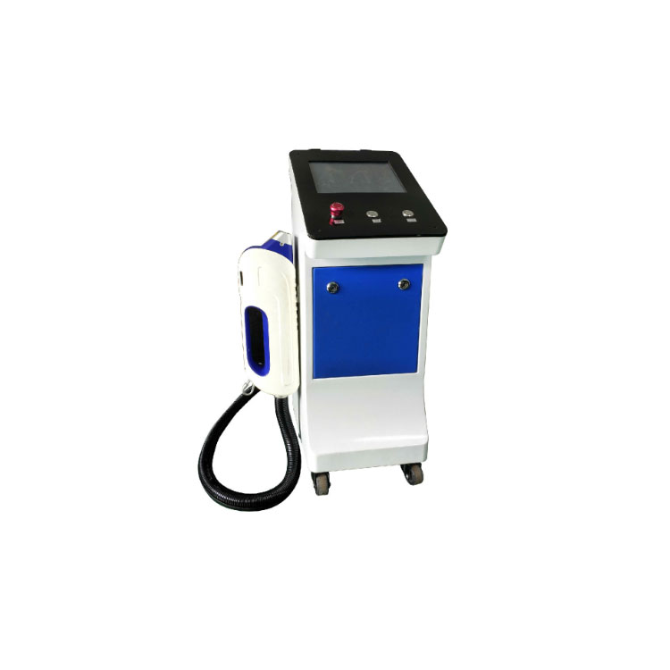 100w medium power laser cleaning machine for welding spot