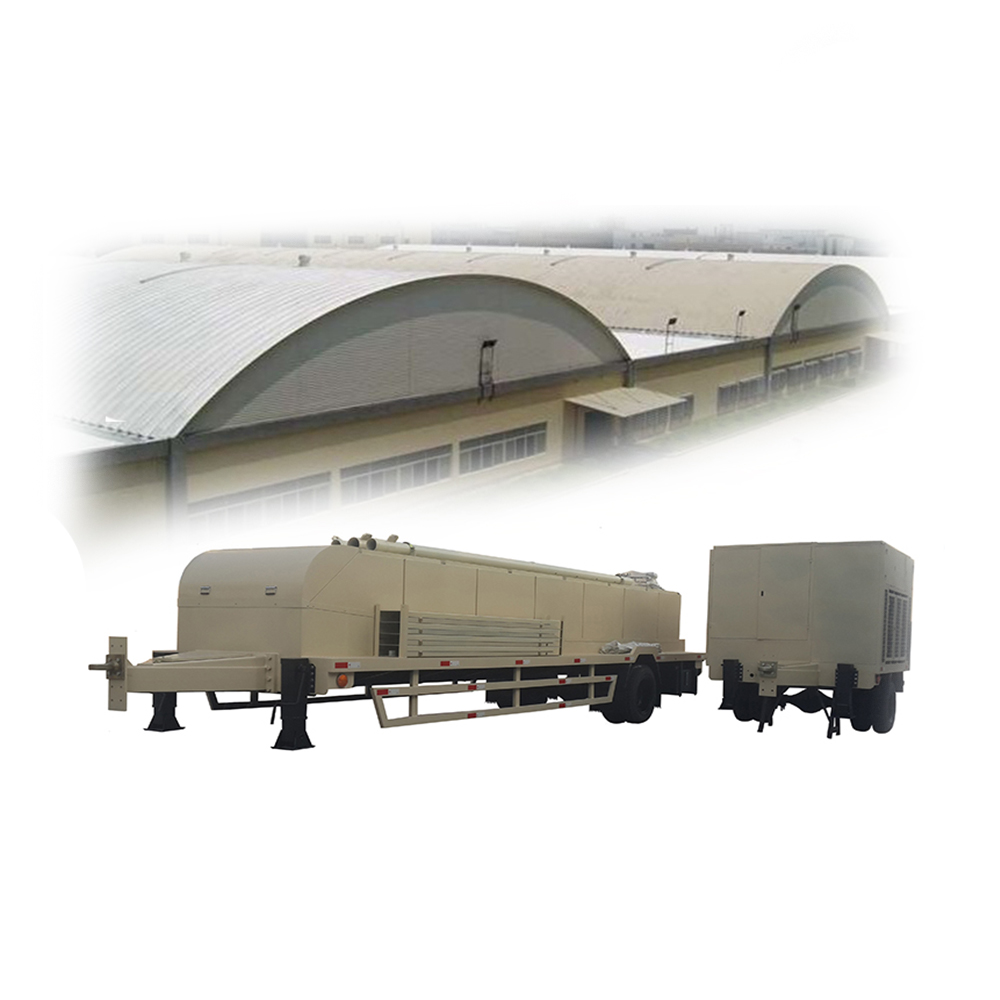 Ls1250-800 компании луншунь K Арка продолжительность машина для формирования металлических кровельных профилегибочная машина