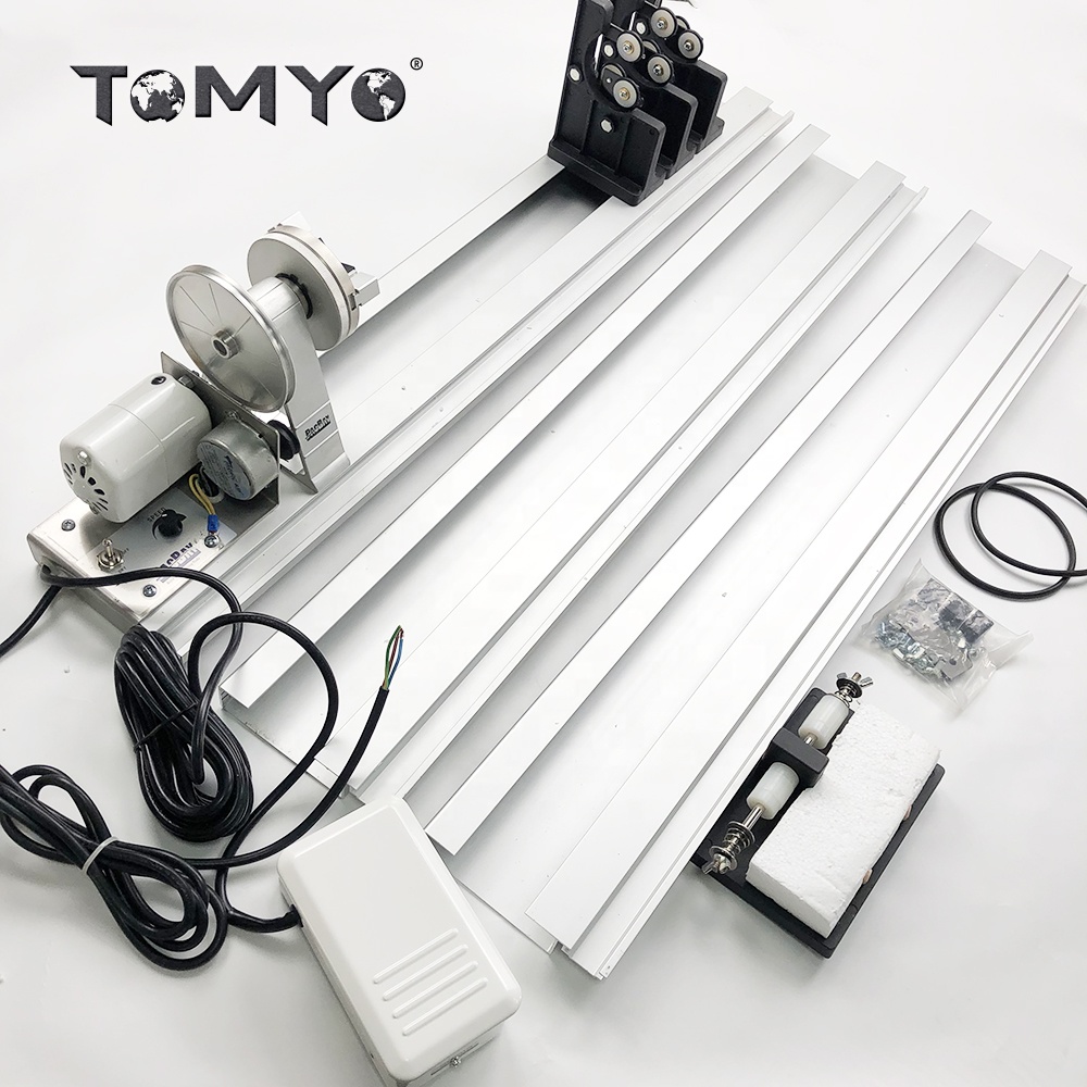 ToMyo прочная цельнометаллическая машина для сушки удилища, машина для ремонта удочек, алюминиевая 3XL