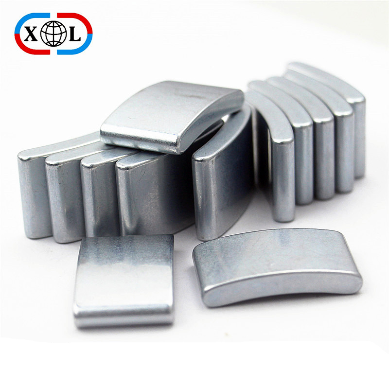 N35 Cheapest Price Neodymium Magnet Arc Magnets