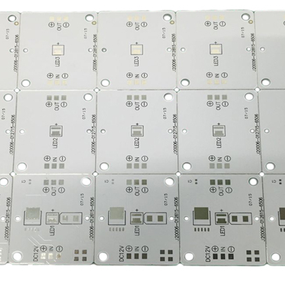 Золотой Поставщик 5w 9w 12w smd led круглый алюминиевый pcb 56w уличный свет 5,0 mmaluminum производитель