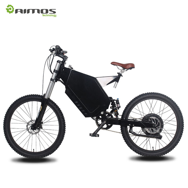 80-100 км и большой мощности ebike Полная приостановка электрический велосипед 3000 Вт 48 В с Panasonic литиевая батарея