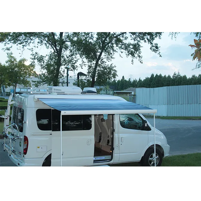 Electric Van Sunshade rv camping canopy Awning