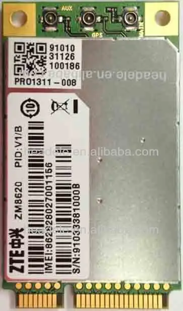 Zte mini pcie 4G модуль FDD LTE,TDD LTE модуль ZM8620