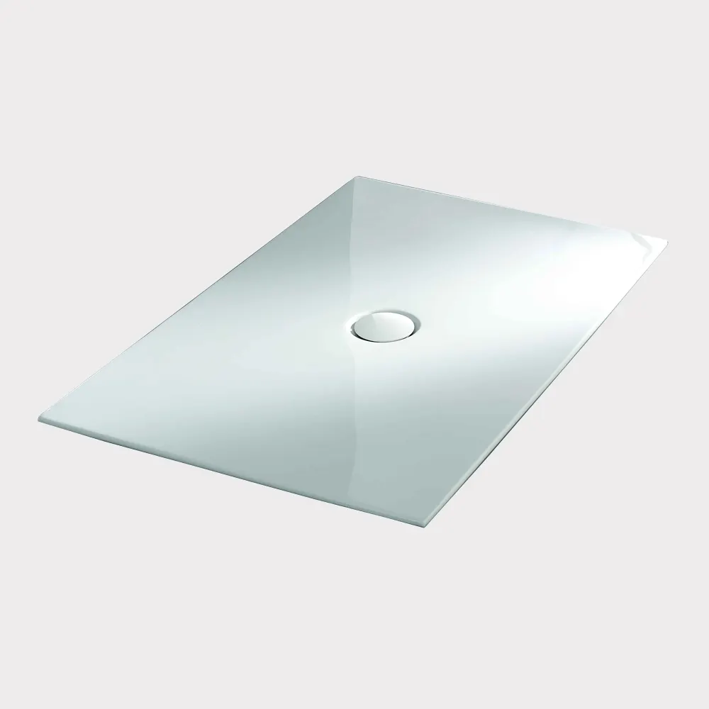 Stone Resin Solid Surface Shower Tray Shower Base Piatto Doccia