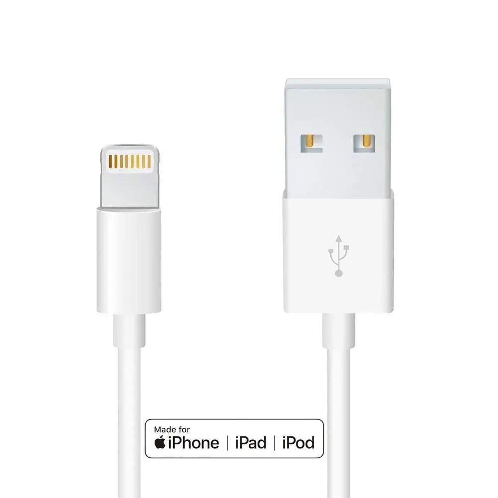 Высококачественный MFi оптовая продажа lightning к usb-кабелю для iphone ipod