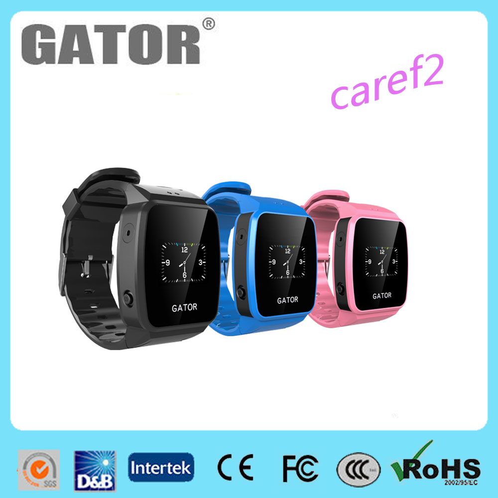 Caref gps телефон часы носимых устройства слежения смарт-часы-телефон