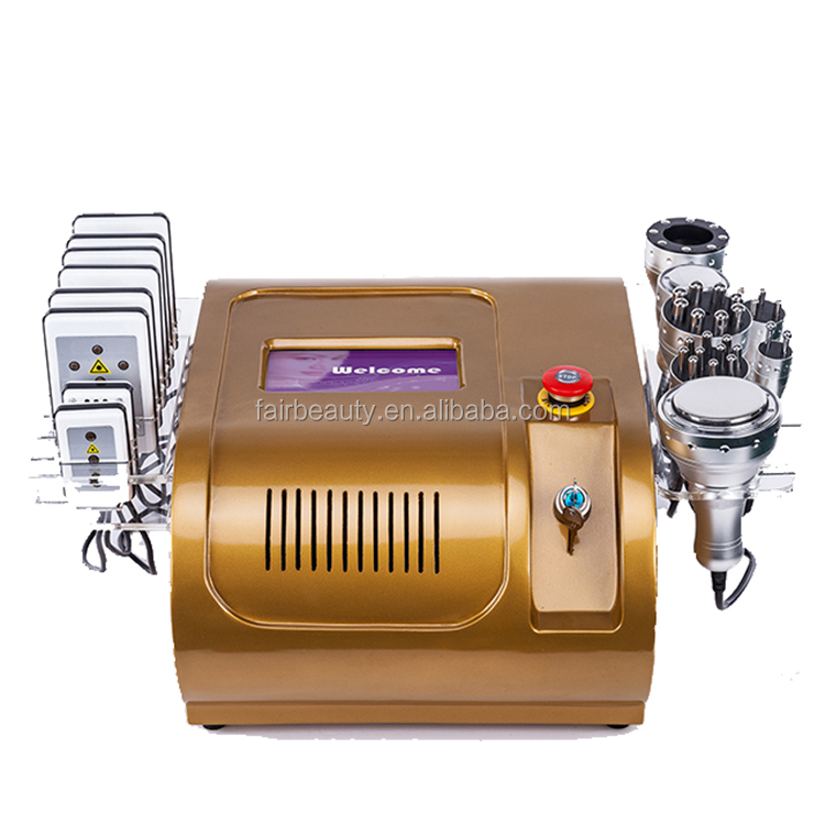 Кавитация + вакуум + LASTER RF + лазерное оборудование