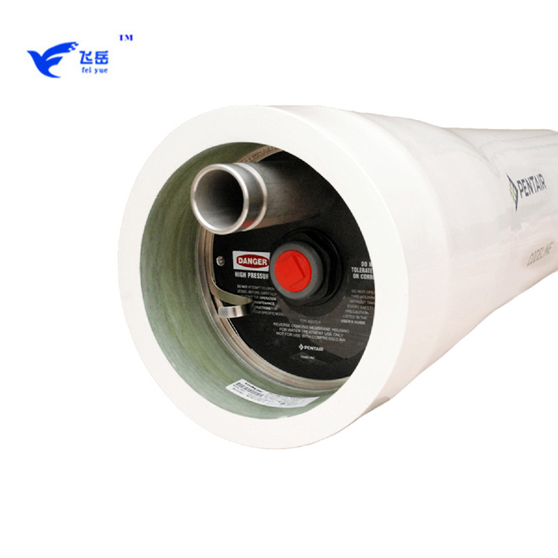 4040 промышленный Waterfilter корпус мембранного фильтра для завода RO