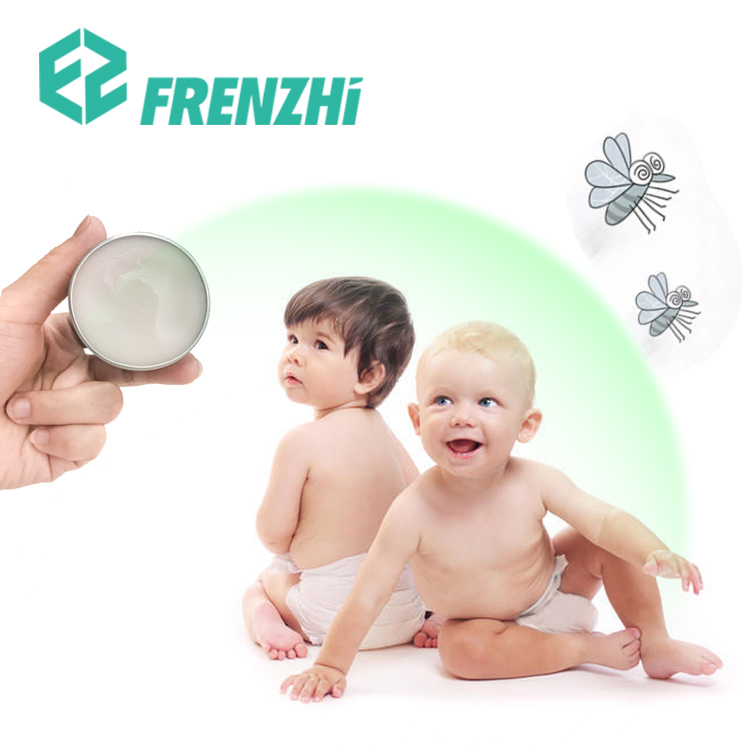 2020 New 30g Pure Herbal cream effectively prevent mosquito bites itching cream for baby