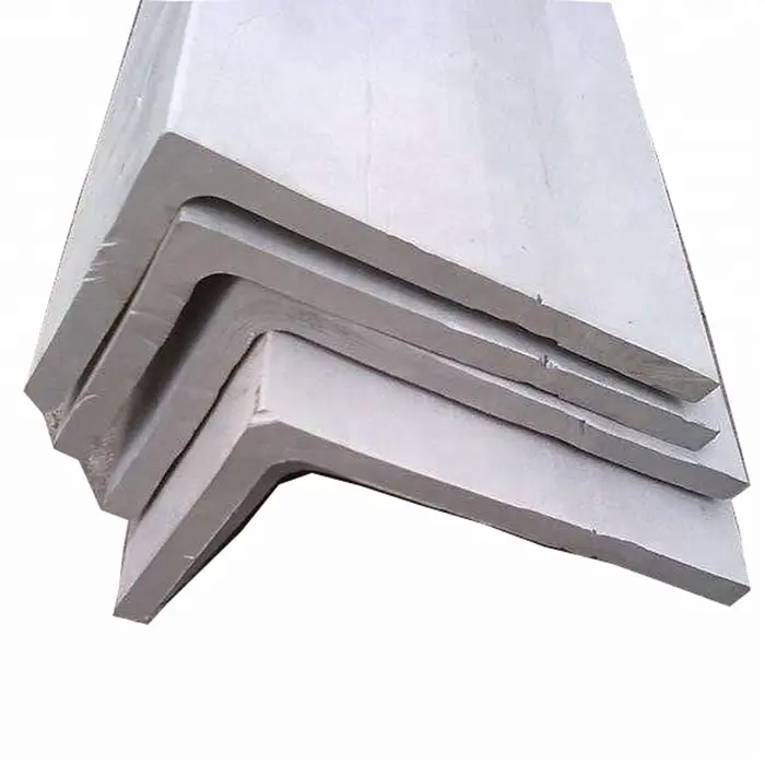 China manufacturer stainless steel angle rod hair line finish