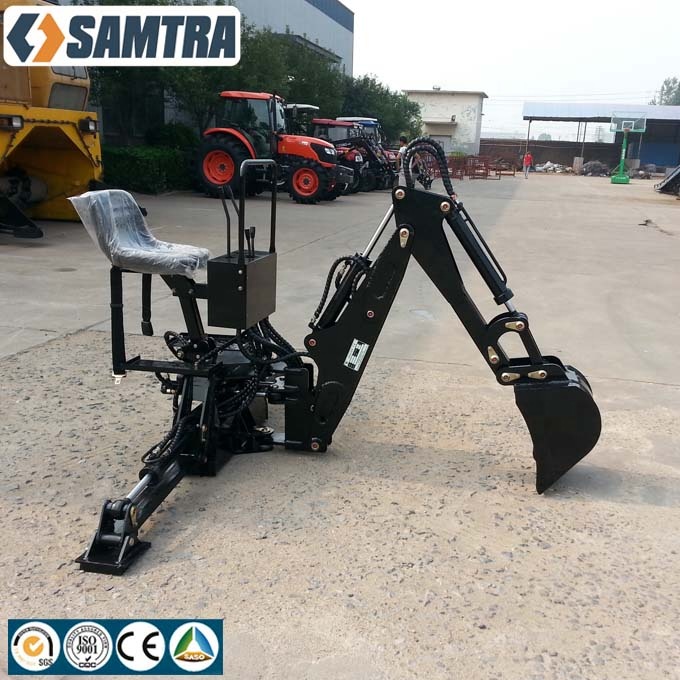 Тракторный экскаватор, сертификат CE, модель LW-5 mini