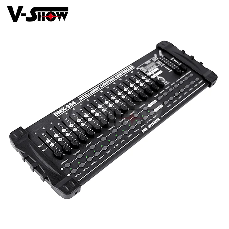 384 DMX 512 контроллер dmx консоль освещения идеально подходит для освещения событий