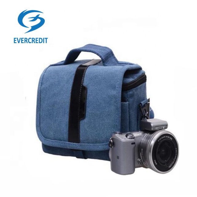 Модная дизайнерская Холщовая Сумка для DSLR-камеры и цифровые сумки