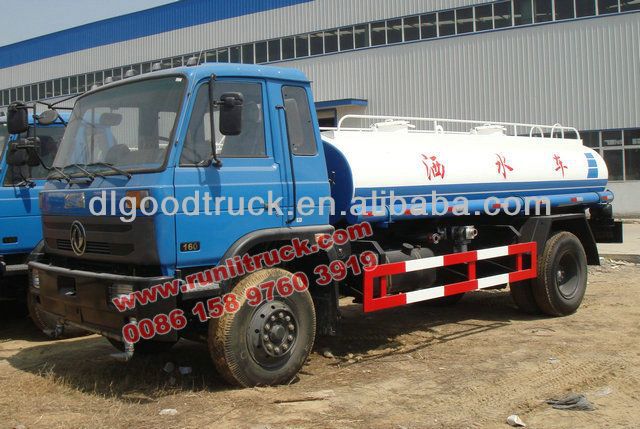 Распылительный грузовик на 3500 галлонов Dongfeng, распродажа резервуаров для воды