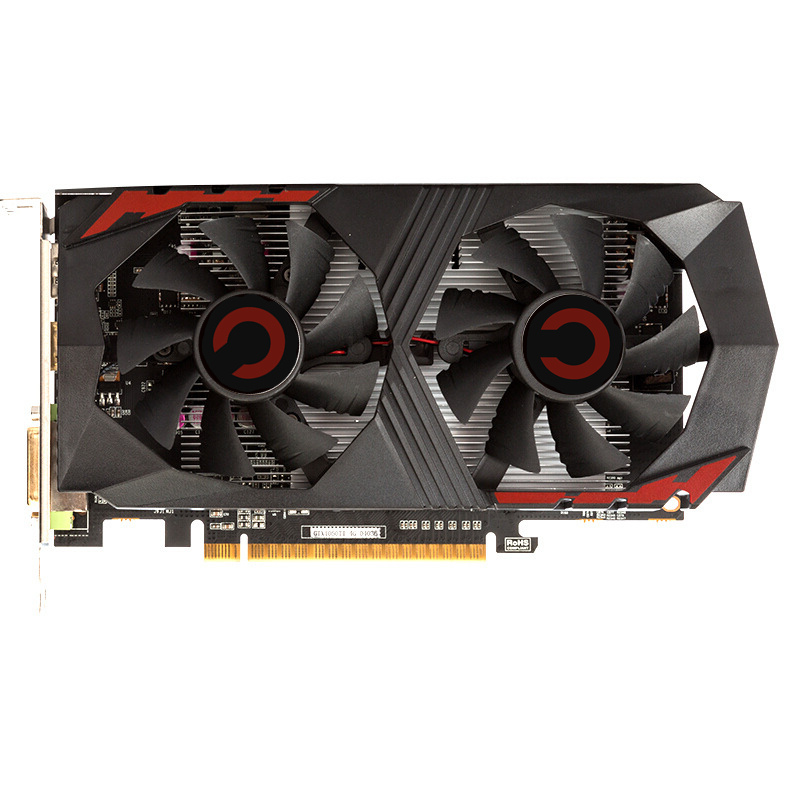 Лидер продаж, высокопроизводительная недорогая игровая Видеокарта GTX 1050 TI 4 ГБ DDR5 VGA