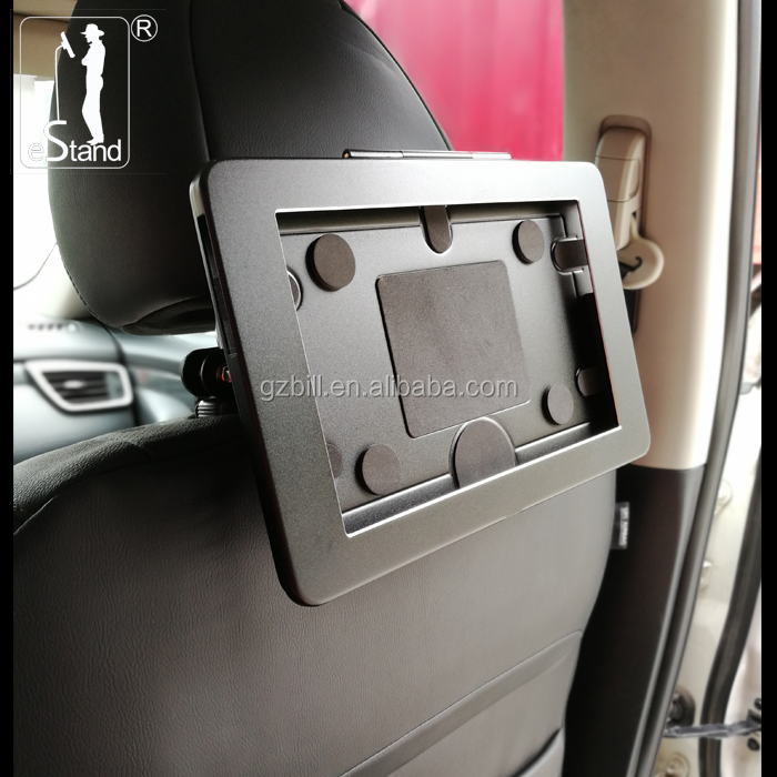 EStand BR24002R android 10,1 "Автомобильный держатель для планшетного ПК с подголовником и блокировкой ключей, медиа-реклама