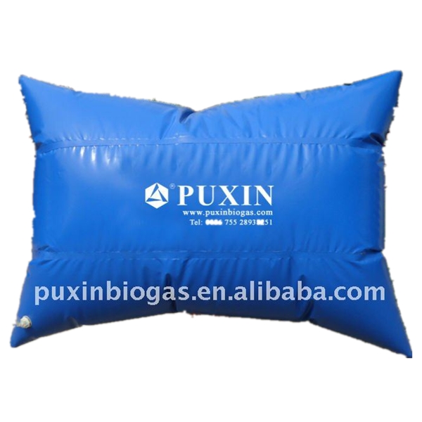 Puxin биогаз хранения воздушный шар в виде танка