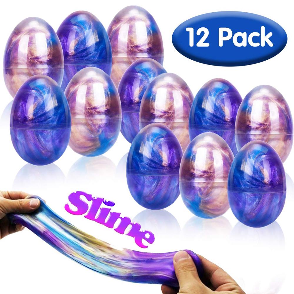 Jumbo Fluffy Floam Slime игрушка для снятия стресса Ароматизированная игрушка для детей и взрослых супер мягкая и не липкая игрушка DIY slime