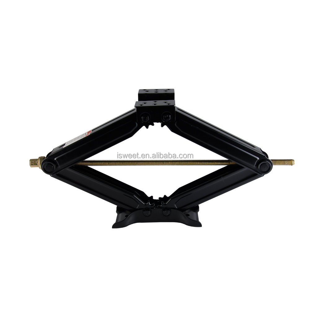 H10051 24 "RV стабилизируя Scissor Jack, приспосабливает всплывающие Кемперы и трейлеры перемещения, может поддерживать до 5000 lbs. (2 Pack)