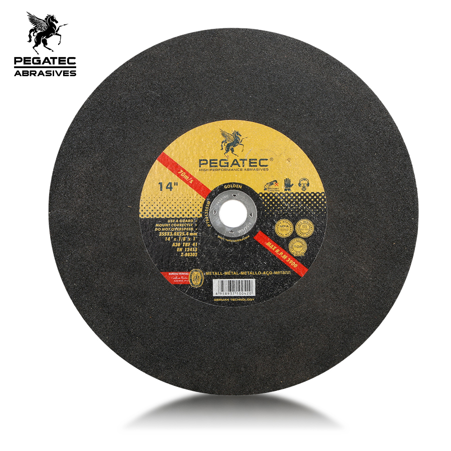 Промышленность резки wheels14 "355x3X22.2mm стали и металла режущий диск