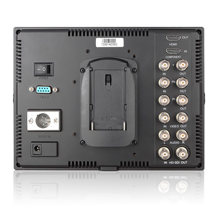 Full HD Высокое разрешение 1280x800 7 дюймов IPS панель 3G/HD/SD-SDI,HDMI,Ypbpr, видео, аудио входы видеокамера