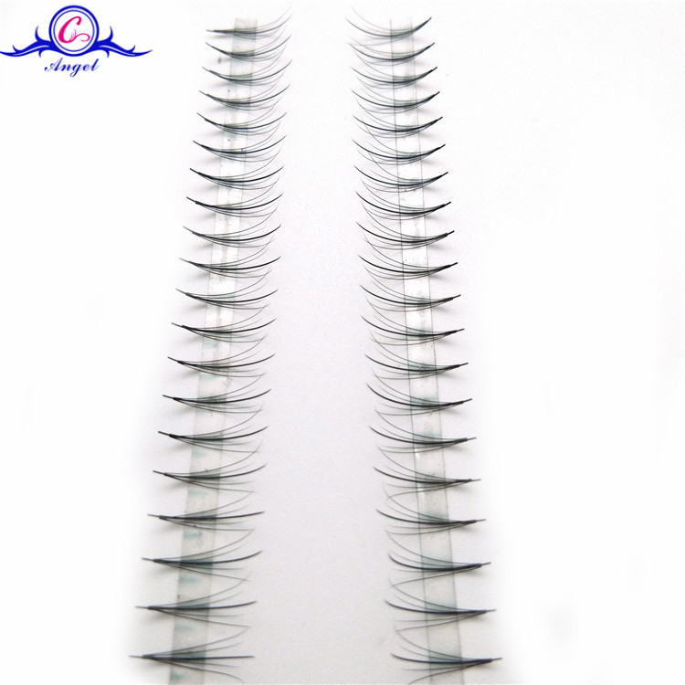 Hot sell pre made fans volume 5D Volume Lashes 4D 6D Individual Lashes Knot Free Cluster Eyelashes