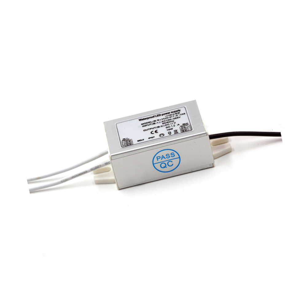 Постоянное напряжение светодиодный драйвер вход AC110-260VAC выход 12 V/1-5A 12-80 W водонепроницаемый IP67 для 1-3 W индикатор питания Поставщик