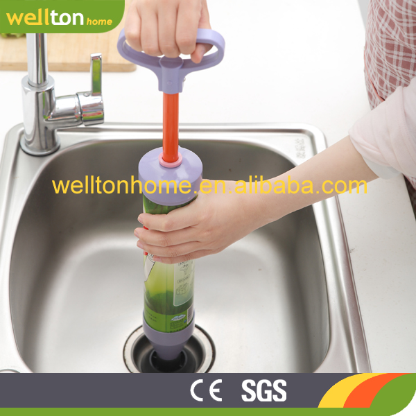 High Quality Unclogs Toilets Sinks Air Drain Pump Drain Buster toilet plunger