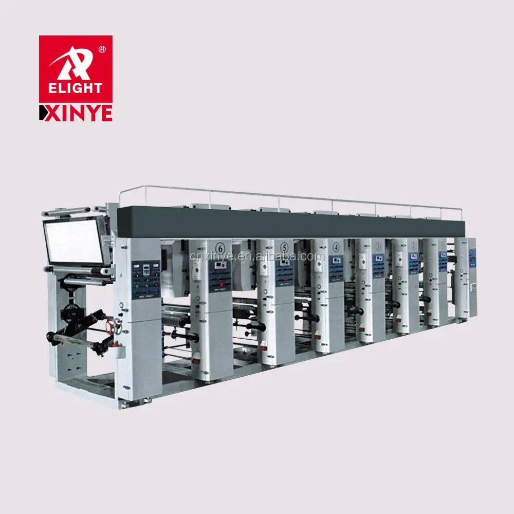 Supplier for six color rotogravure printing machine
