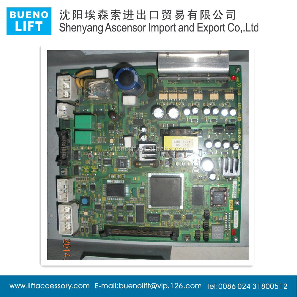 Элеватора TOSHIBA доска, Лифт PCB, DCU-150