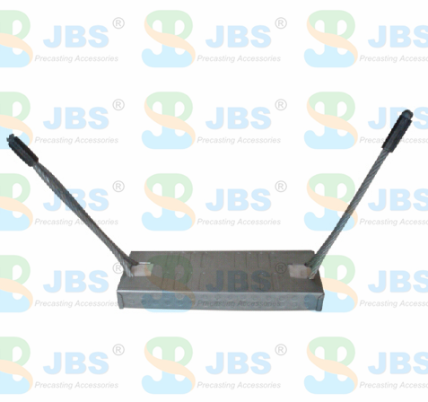 Double Version Loop Box /Double connector loop box/ wire rope loop box