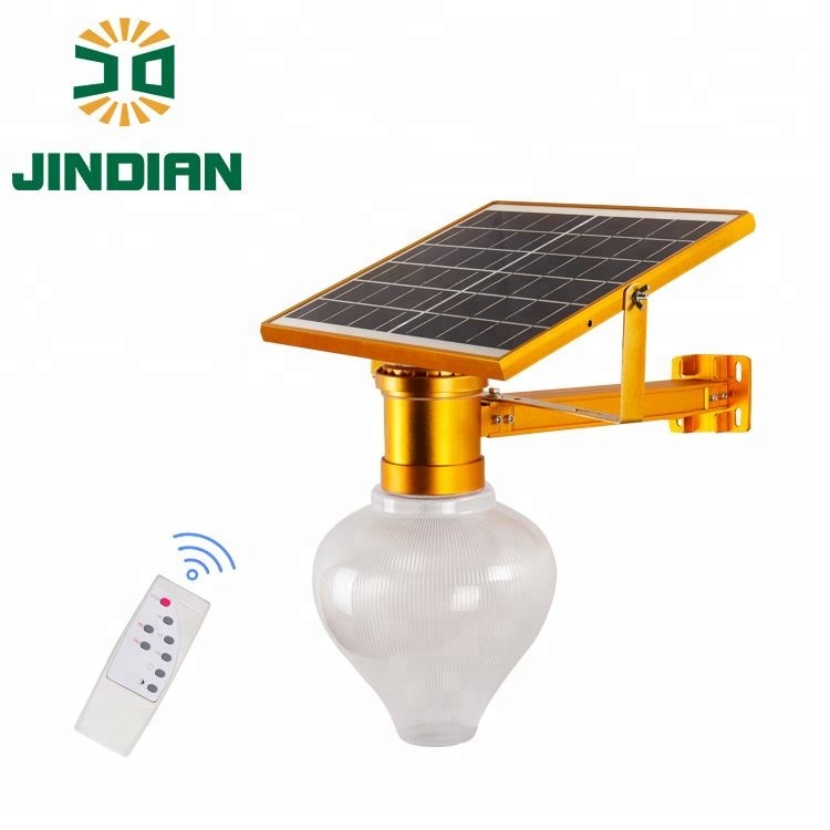 Новая модель IP67 от JD, комплект солнечных батарей, садовые фонари на колышке