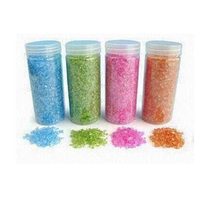 Wholesale cheap price bulk fine Colored silica sand For wedding Decoration
