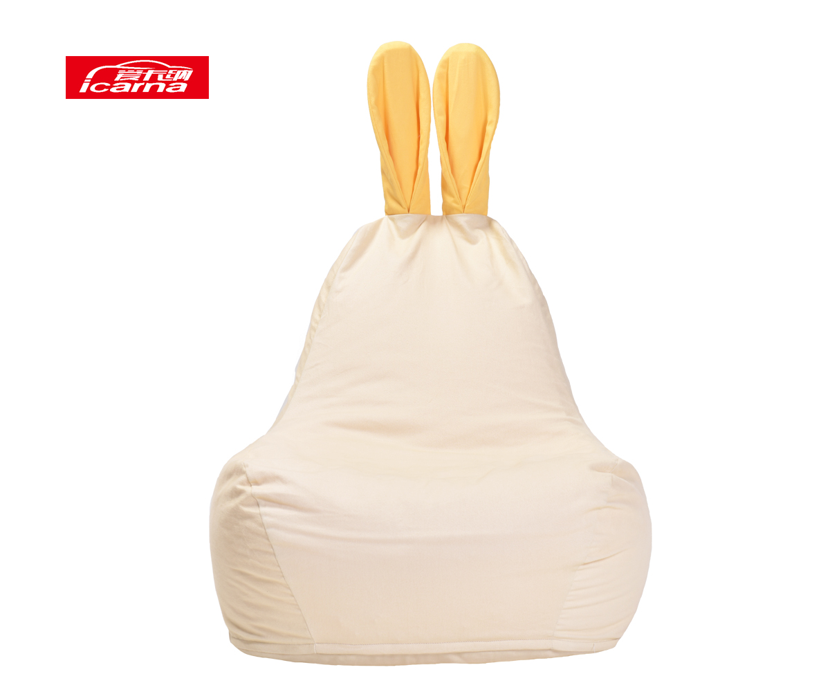 Мультфильм кролик Крытый обувь для девочек Детская Ткань малышей bean bag стулья диван