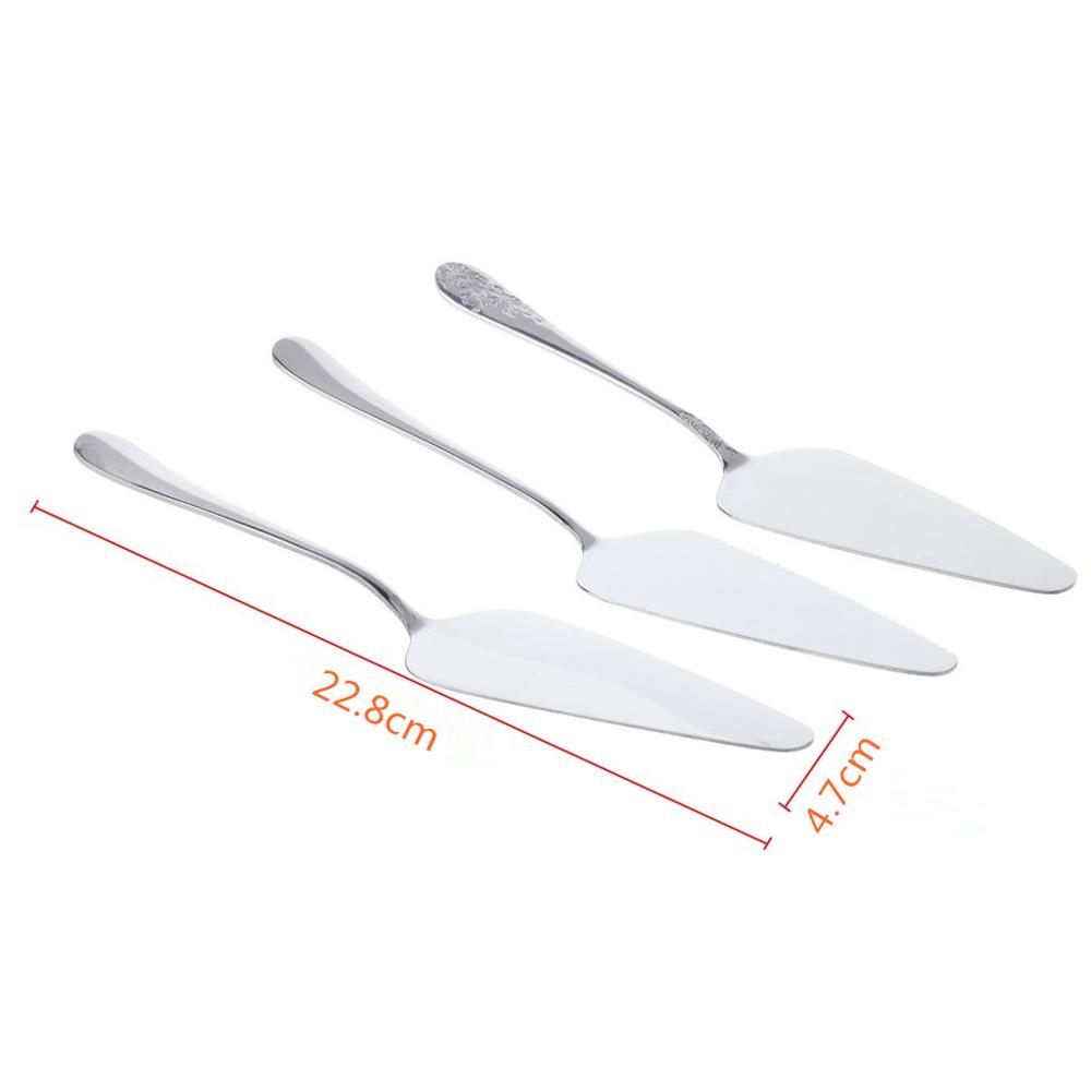 High Quality Stainless Steel Pizza Pie Shovel Cake Server Set