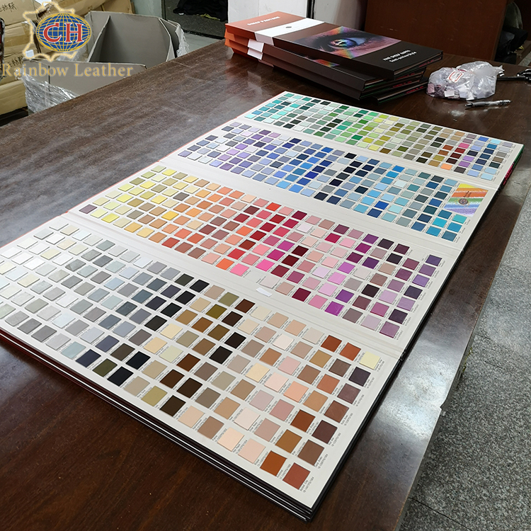 Дизайнерские инструменты TPG Pantone цветной каталог с полуанилиновым стилем все цвета на складе овечья кожа