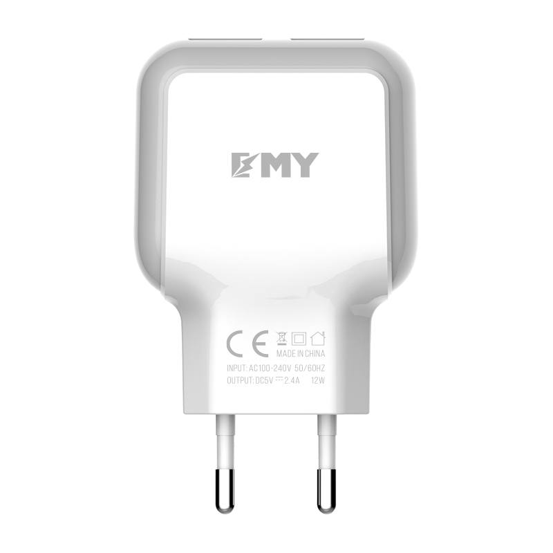 Дорожное зарядное устройство для умного дома Full 2.4A EMY