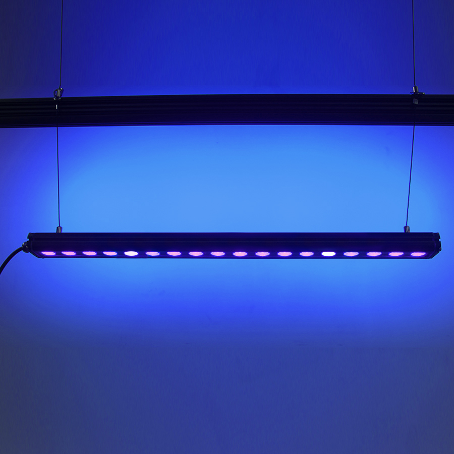 Alibaba оптовая продажа 90 см 30 Вт 45 60 Вт светодио дный led аквариум свет бар CA200 коралловый рифовый светодиодный для аквариума свет