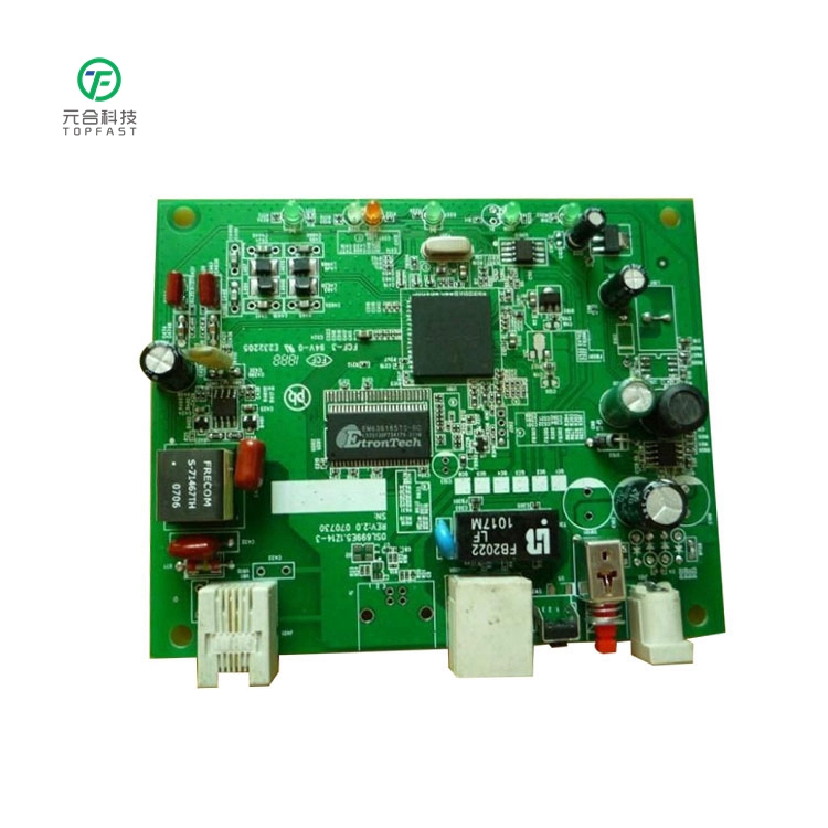 Китай на заказ PCBA электронный PCBA сквозное отверстие с PCB сборкой