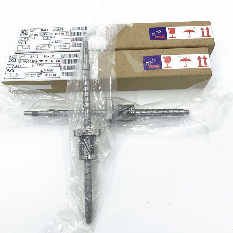 NSK THK Hiwin PMI миниатюрный шариковый винт W2804SS-3P-C5Z6