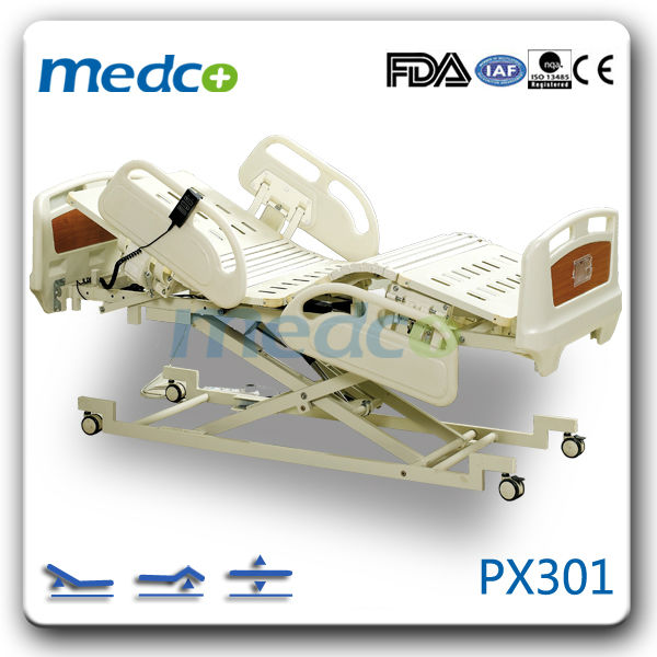 Три функции ультра больница медицинского кровать PX301
