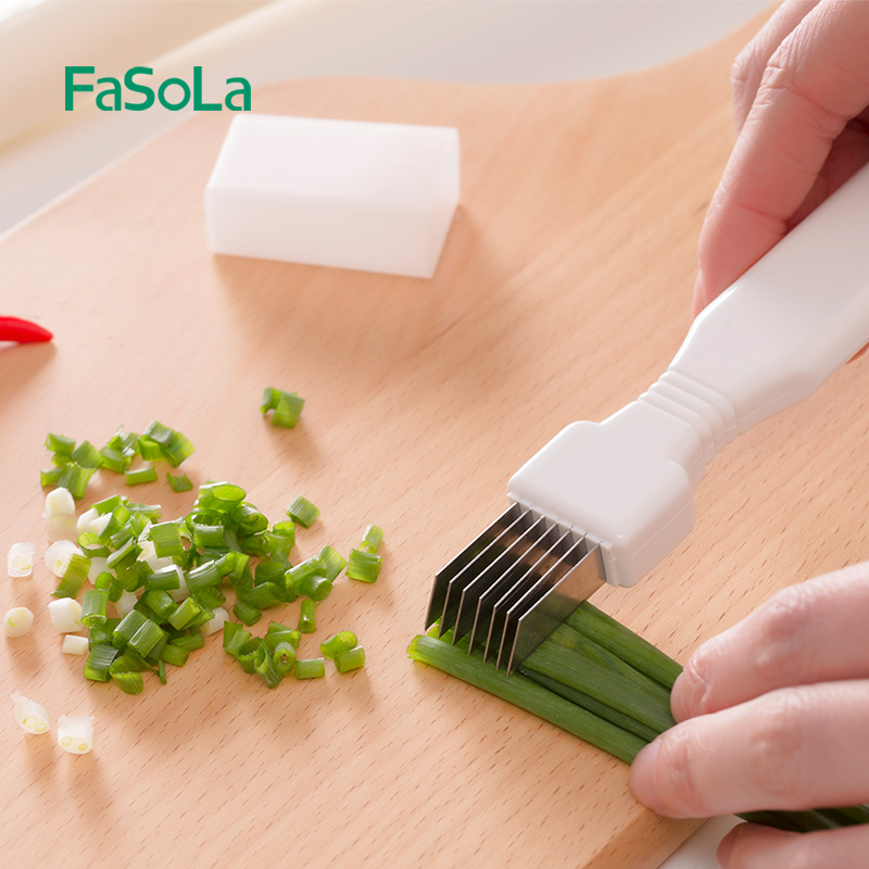Кухонные инструменты FaSoLa, измельчитель лука, нож для лука, овощерезка, инструменты для готовки