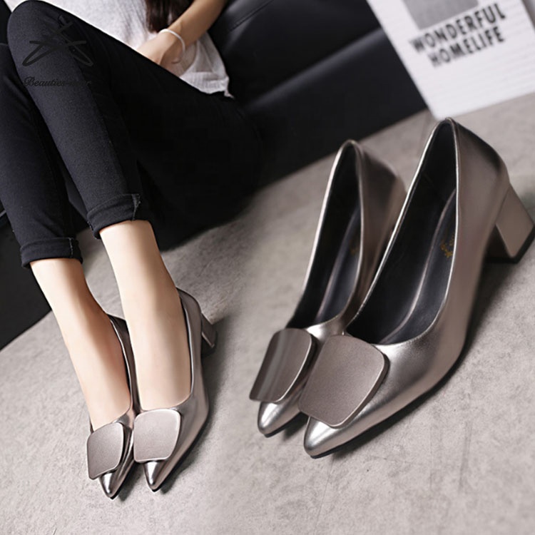 Fashion China Ladies Highheels Shoes Wholesale Female Footwear Women High Heels