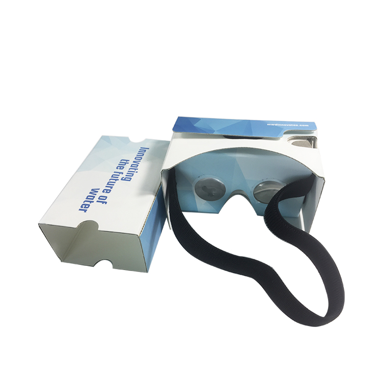 Китайская фабрика, пользовательская печать google cardboard, пользовательская печать google cardboard vr гарнитуры с пользовательским логотипом google cardboard vr