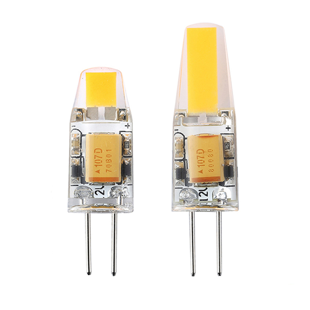 2018 Горячая продажа 210 ЛМ мини 2 Вт сапфир COB Чип G4 Led 12 В