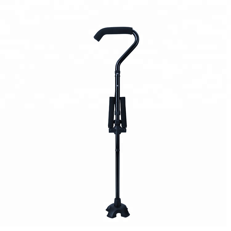 Wholesale Foldable Elderly Walking Stick