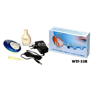 Ultrasonic Contact Lens Cleaner